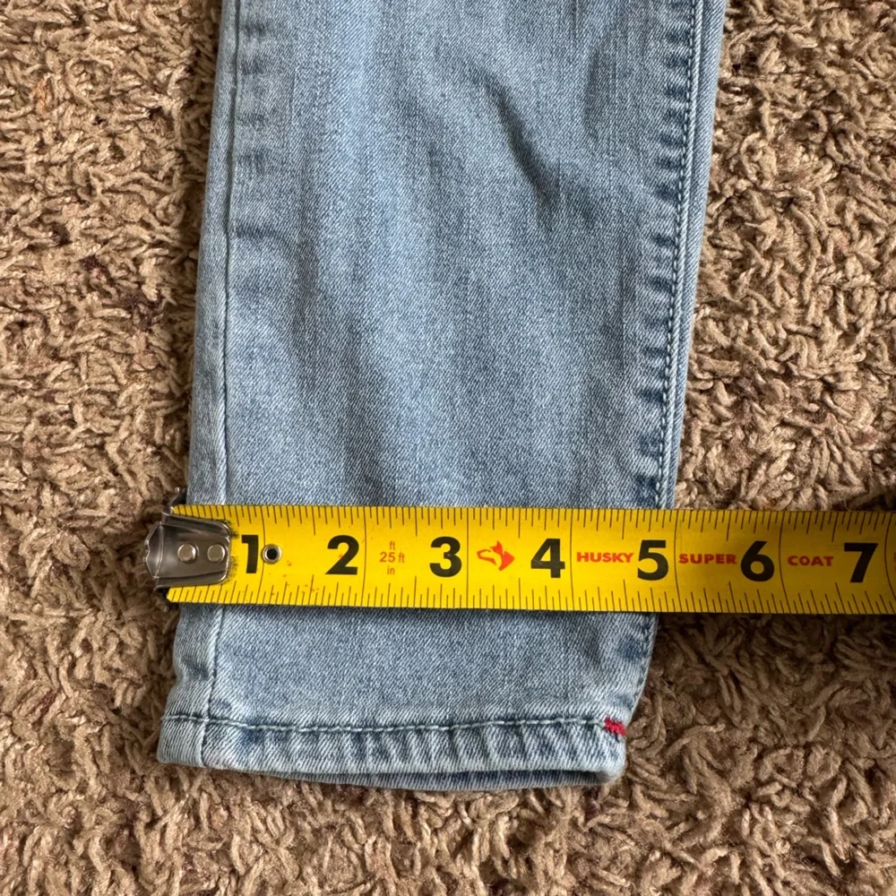 True Religion Halle High Rise Super Skinny Jeans Light Blue size 30 - Picture 6 of 14